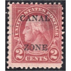 Panamá Zona Canal 64A 1924/26 Benjamin Franklin sin goma Panamá Zona Canal 64A 1924/26 Benjamin Franklin sin goma