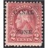 Panamá Zona Canal 64A 1924/26 Benjamin Franklin sin goma