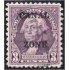 Panamá Zona Canal 85 1933 George Washington usados