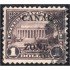 Panamá Zona Canal 76A 1924/26 Memorial Lincoln usados