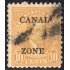 Panamá Zona Canal 68A 1924/26 James Monroe usados
