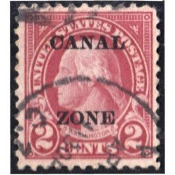 Panamá Zona Canal 64B 1924/26 George Washington usados Panamá Zona Canal 64B 1924/26 George Washington usados