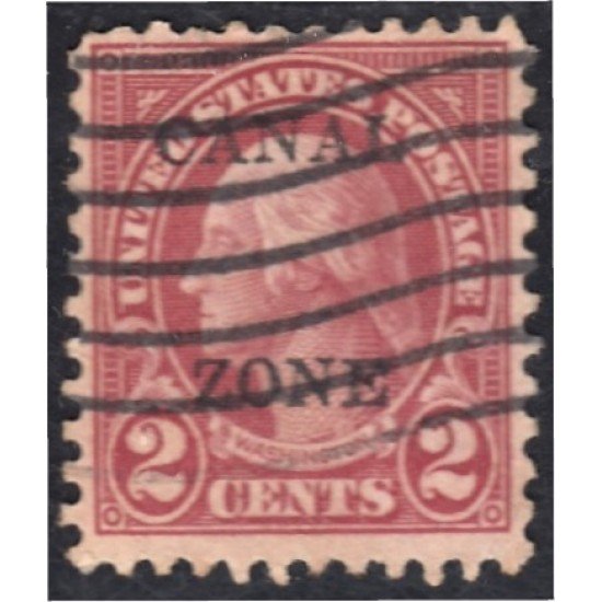 Panamá Zona Canal 64A 1924/26 Benjamin Franklin usados Panamá Zona Canal 64A 1924/26 Benjamin Franklin usados