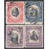 Panamá Zona Canal 23/26 1909 Fernandez de Córdoba Justo Arosemena Manuel Hurtado José de Obaldía usados