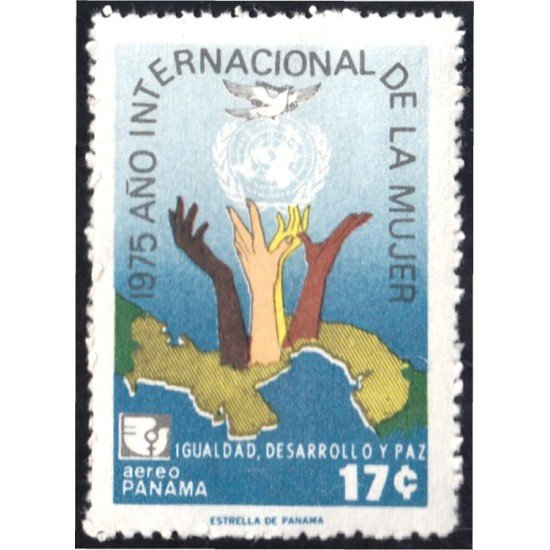 Panama A- 510 1974 Año Internacional de la Mujer MH