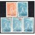 Panama A- 257/61 1962 Juegos Olímpicos Roma 1960 MH