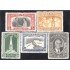 Panama A- 93/97 1948 Monumento a Roosevelt MH