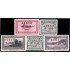 Panama A- 79/83 1947 Puente de la Gloria Isla de Taboga MH