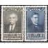 Panama A- 77/78 1943 Alejandro Melendez Ernesto Lefevre MH