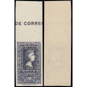 España Spain 1081 1950 Centenario sello español Isabel II MNH