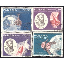 Panama A- 415/18 1967 Julio Verne Satélites usados Panama A- 415/18 1967 Julio Verne Satélites usados
