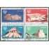 Panama A- 405/08 1967 Templos y pirámides mexicanas usados