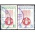 Panama A- 277/78 1963 Guerra al Hambre usados