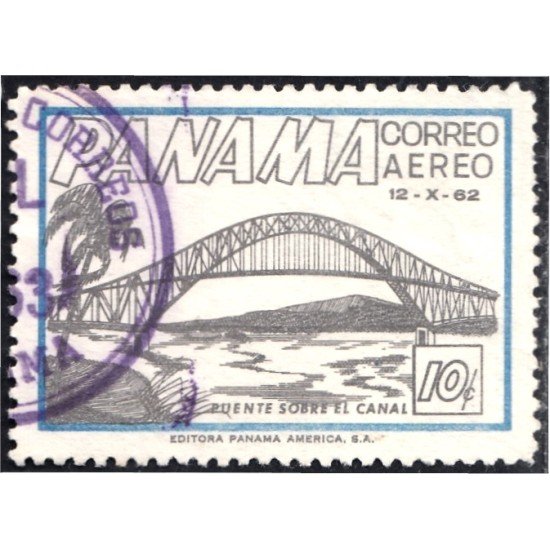 Panama A- 262 1962 Juegos Olímpicos Roma 1960 usados Panama A- 262 1962 Juegos Olímpicos Roma 1960 usados