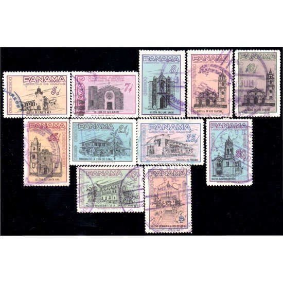 Panama A- 247/56 1962/64 Iglesias usados Panama A- 247/56 1962/64 Iglesias usados