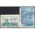 Panama A- 242/43 1962 25 Años Universidad Nacional usados