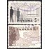 Panama A- 224/25 1960 Censo de América usados