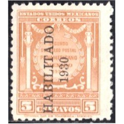 México 467 1930 2º Congreso Postal Panamericano MNH México 467 1930 2º Congreso Postal Panamericano MNH