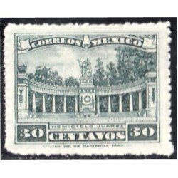 México 448 1924/34 Hemiciclo Juárez MNH México 448 1924/34 Hemiciclo Juárez MNH