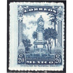 México 447 1924/34 Monumento de Josefa Ortíz MNH México 447 1924/34 Monumento de Josefa Ortíz MNH