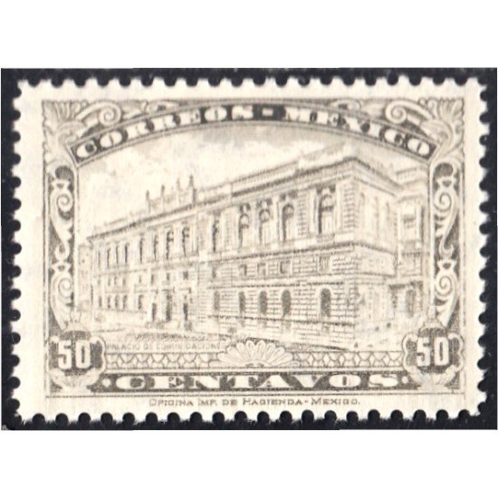 México 434 1923/24 Ministerio de Correos MNH México 434 1923/24 Ministerio de Correos MNH