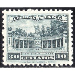 México 432a 1923/24 Hemiciclo Juárez MNH México 432a 1923/24 Hemiciclo Juárez MNH