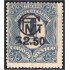 México 413 1917 Timbre complementario MNH