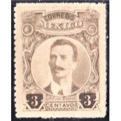México 392 1917/22 General Jose Maria Pino Suarez MNH México 392 1917/22 General Jose Maria Pino Suarez MNH