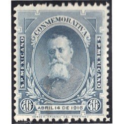 México 389 1916 General Venustiano Carranza MNH México 389 1916 General Venustiano Carranza MNH