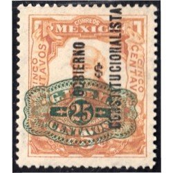 México 384a 1916 Miguel Hidalgo MNH México 384a 1916 Miguel Hidalgo MNH
