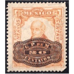 México 384 1916 Miguel Hidalgo MNH México 384 1916 Miguel Hidalgo MNH