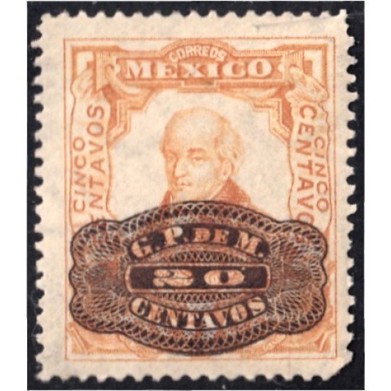 México 384 1916 Miguel Hidalgo MNH México 384 1916 Miguel Hidalgo MNH