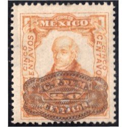 México 383 1916 Miguel Hidalgo MNH México 383 1916 Miguel Hidalgo MNH