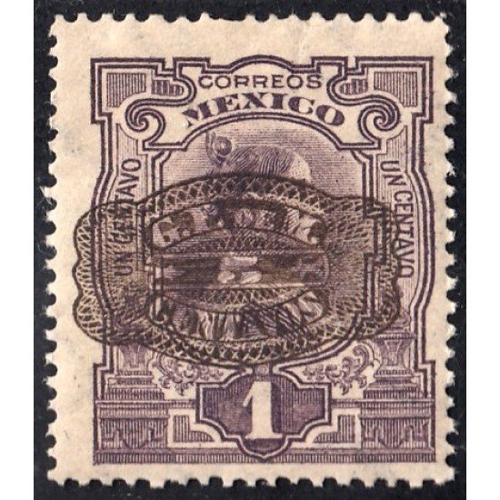 México 381 1916 Josefa Ortíz MNH México 381 1916 Josefa Ortíz MNH