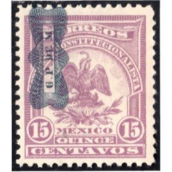 México 378A 1916 Gobierno Constitucionalista Chihuahua MNH México 378A 1916 Gobierno Constitucionalista Chihuahua MNH