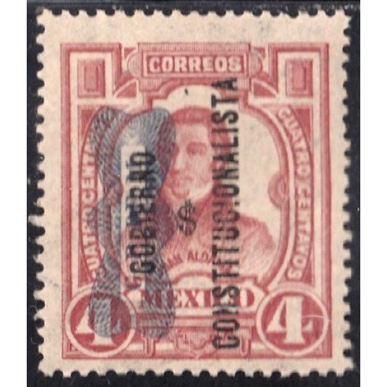 México 359a 1916 Juan Aldama MNH
