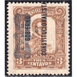 México 358a 1916 López Rayon MNH México 358a 1916 López Rayon MNH