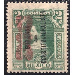 México 357a 1916 Leona Vicario Gobierno Constitucionalista MNH