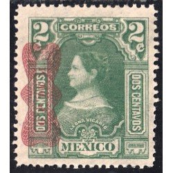 México 357 1916 Leona Vicario MNH