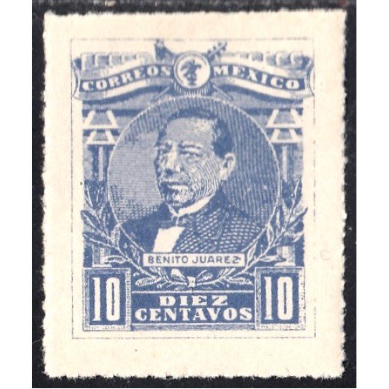 México 345 1915/16 Benito Juárez MNH México 345 1915/16 Benito Juárez MNH