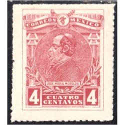 México 343 1915/16 José María Morelos MNH México 343 1915/16 José María Morelos MNH