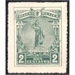 México 341 1915/16 Cuantemoc MNH México 341 1915/16 Cuantemoc MNH
