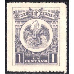 México 340 1915/16 Escudo Shield MNH México 340 1915/16 Escudo Shield MNH