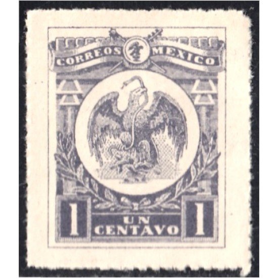 México 340 1915/16 Escudo Shield MNH México 340 1915/16 Escudo Shield MNH