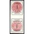 México 285A 1915 Estado libre y soberano de Sonora MNH Tetebeche