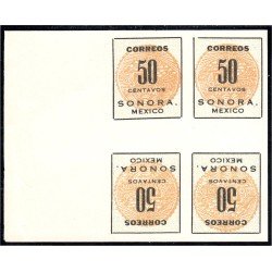 México 285 1914/15 MNH Estado libre y soberano de Sorona tebeche