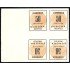 México 285 1914/15 MNH Estado libre y soberano de Sorona tebeche
