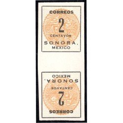 México 281 1915 MNH Estado libre y soberano de Sorona Tetebeche
