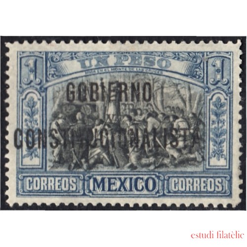 México 277 1914 Gobierno Constitucionalista MNH