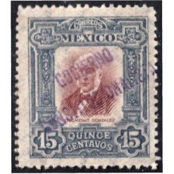 México 263 1914 Epigmenio González MNH México 263 1914 Epigmenio González MNH